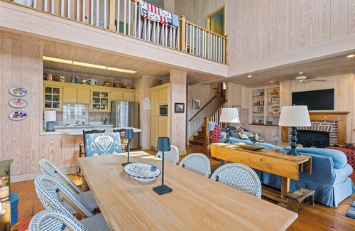 Pawleys Island House | Oceanfront Beach House, Furnished Porch, Sun Deck, Private Boardwalk, Grill