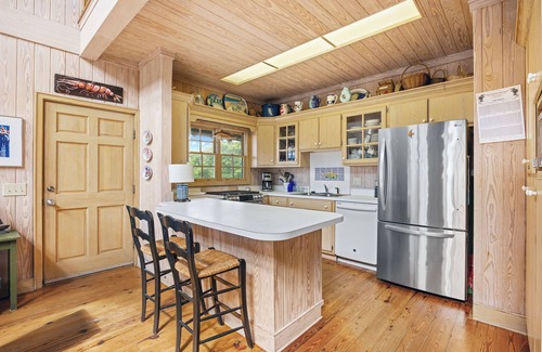 Pawleys Island House | Oceanfront Beach House, Furnished Porch, Sun Deck, Private Boardwalk, Grill