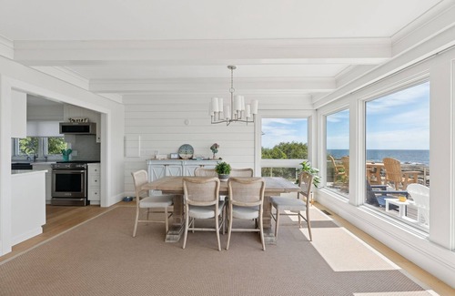 Biddeford House | Oceanfront/BOLD Ocean views! Beach access!