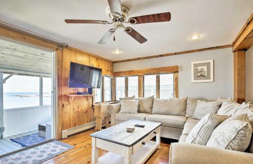Brant Rock House | Oceanfront Cape Cod Home with Porch, Yard and Grill!