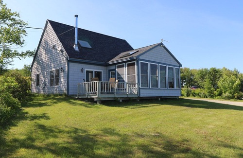 Surry Cottage | Oceanfront Cape on Newbury Neck, Surry. Stunning Views of Acadia Nat'l Park