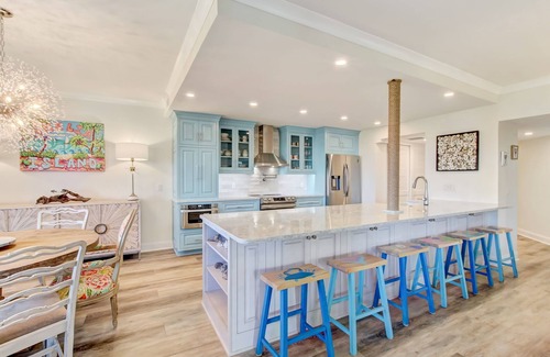 Fernandina Beach Condo | Oceanfront | Completely Renovated | Luxury 3rd Floor Sea Dunes Villa
