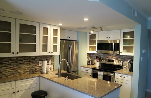 Fernandina Beach Condo | Oceanfront Condo recently renovated with 2 KING Beds, Pool & Wifi