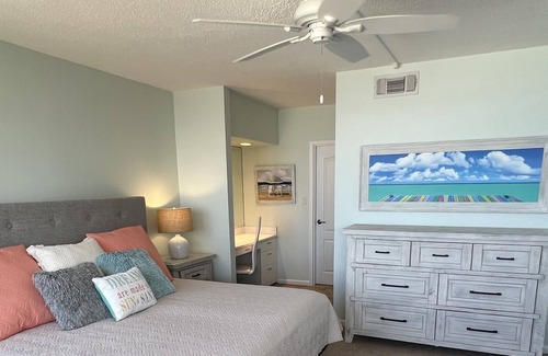 Boardwalk Condo | Oceanfront Condo-Peace on the Beach at Golden Arms