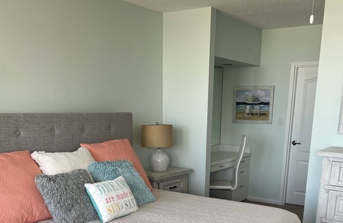 Boardwalk Condo | Oceanfront Condo-Peace on the Beach at Golden Arms