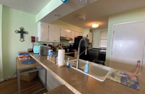 Indian Beach Condo | Oceanfront condo at Summer Winds Resort in Indian Beach, NC