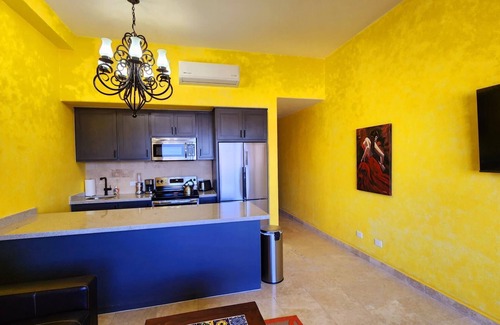 Cabo Bello Apartment | Oceanfront Condo, Steps from Cabo Bello and Monuments Beach