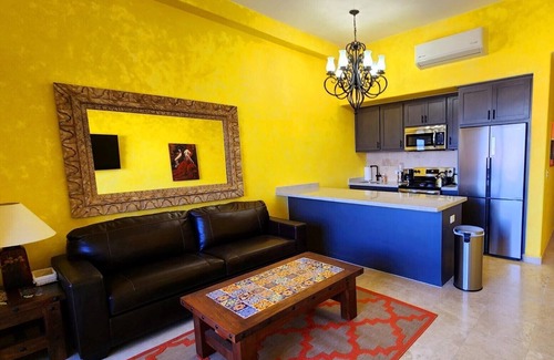 Cabo Bello Apartment | Oceanfront Condo, Steps from Cabo Bello and Monuments Beach