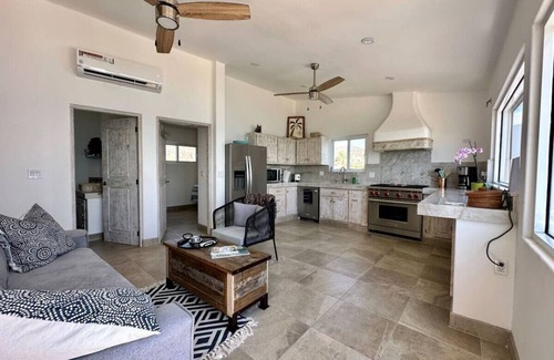 Buenavista Apartment | Oceanfront Condo, Patio and shared Pool Casita Mar y Sol