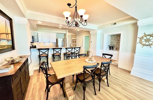 Isle of Palms Condo | Oceanfront Condo. Top Floor Unit. Walking Distance to Everything.