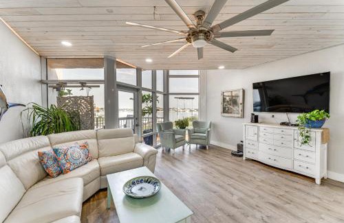 New Smyrna Beach Apartment | Oceanfront Condo with Views 1 Mi to New Smyrna Beach