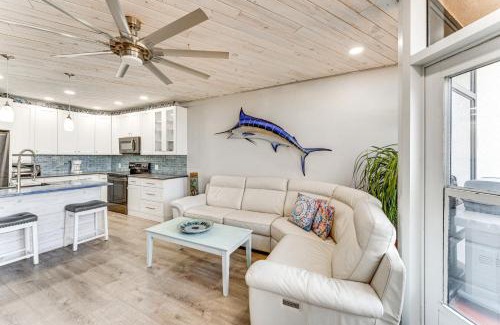 New Smyrna Beach Apartment | Oceanfront Condo with Views 1 Mi to New Smyrna Beach