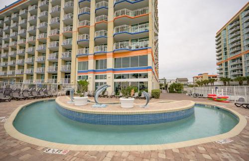 Myrtle Beach Apartment | Oceanfront Condo with WaterPark Included in Price