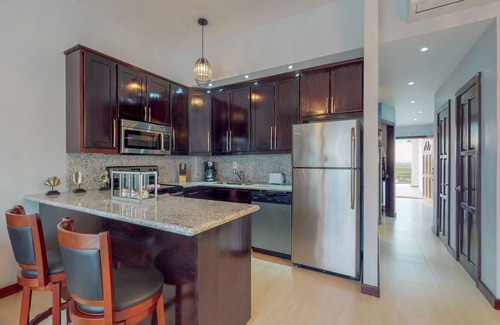 San Pedro Condo | Oceanfront condo with amazing water views, partial AC, WiFi & pool