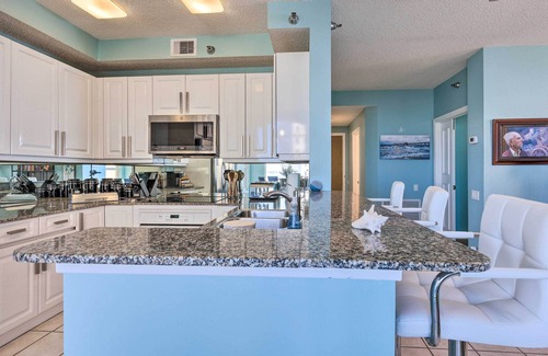 Ono Island Condo | Oceanfront Corner-Unit Condo on Perdido Key!