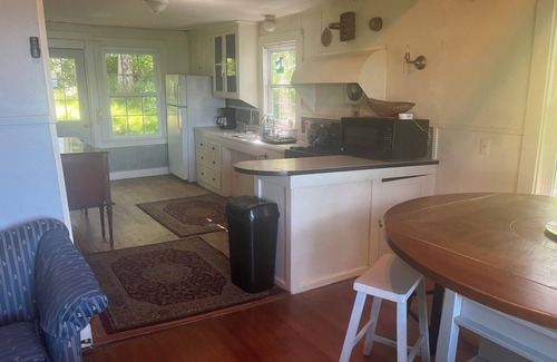 Salsbury Cove Cottage | Oceanfront cottage for rent, 5 miles to Acadia National Park. Pet-Friendly!