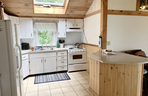 Salsbury Cove House | Oceanfront Cottage & Guest House, Private Beach, 3 Miles to Acadia National Park