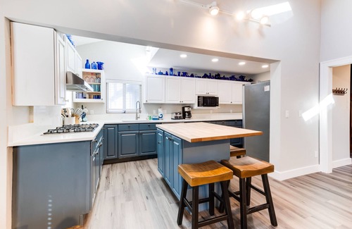 Arch Cape House | Oceanfront, dog-friendly gem with Castle Rock view, hot tub & beach access