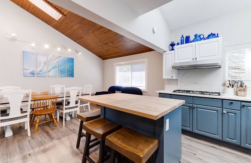 Arch Cape House | Oceanfront, dog-friendly gem with Castle Rock view, hot tub & beach access