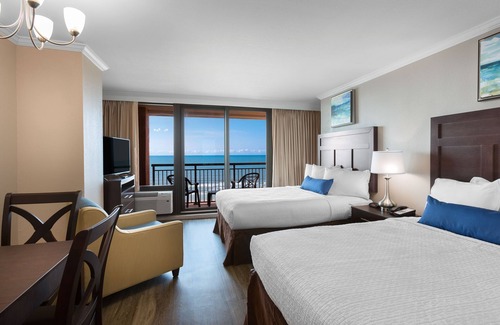 Myrtle Beach Resort | Oceanfront Double Efficiency w/View + Official On-Site Rental Privileges