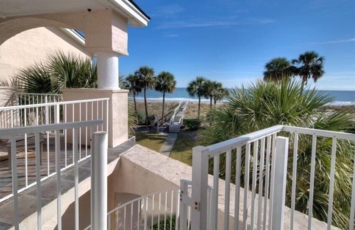 Debordieu Colony Condo | Oceanfront Elegance, Unparalleled Location in Debordieu