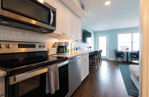 Cape May House | Oceanfront Escape | Two Spacious Suites, Pool, Sauna & Stunning Views