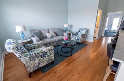 Cape May House | Oceanfront Escape | Two Spacious Suites, Pool, Sauna & Stunning Views