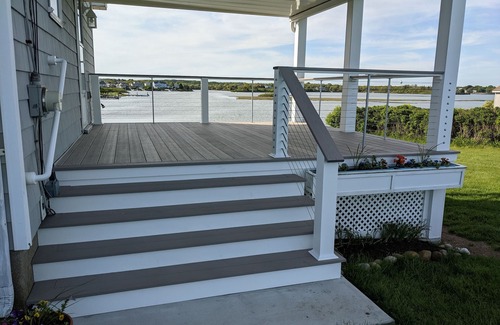 Matunuck House | OCEANFRONT ESCAPE! Panoramic water views with 1 minute walk to the beach!