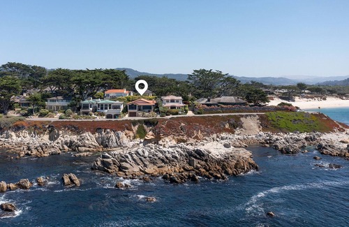 Carmel Point House | Oceanfront Expansive Views on Scenic Point