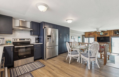 St. Augustine House | Oceanfront Family Beach Rental Pet Friendly BBQ Grill