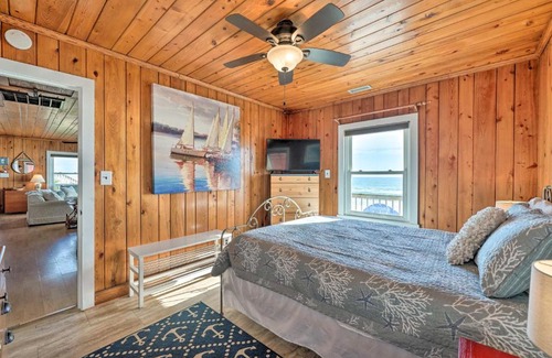 Surf City House | Oceanfront Family Cottage with Beach Access!