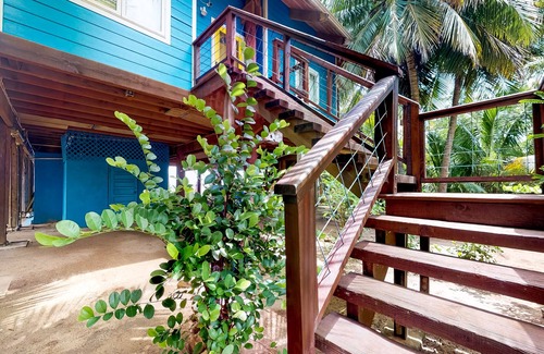 Plantation House | Oceanfront family home w/ mountain & ocean views, shared dock, WiFi, partial AC!