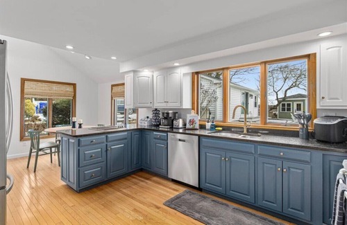 Buzzards Bay House | Oceanfront | Firepit | Gameroom | Pets | King Bed