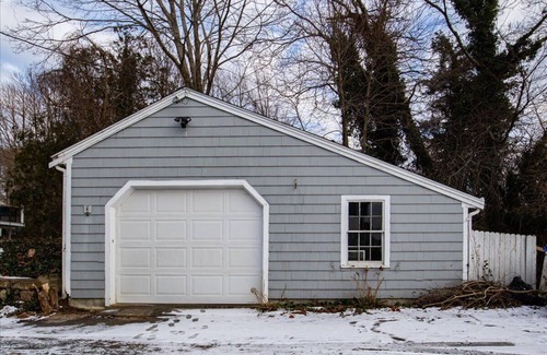 Buzzards Bay House | Oceanfront | Firepit | Gameroom | Pets | King Bed
