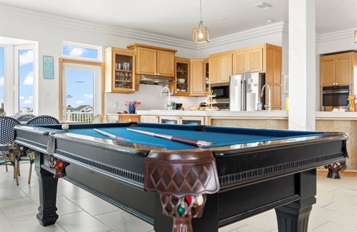 Marineland Acres House | Oceanfront Flagler - Pool, Billiards, Pet-Friendly