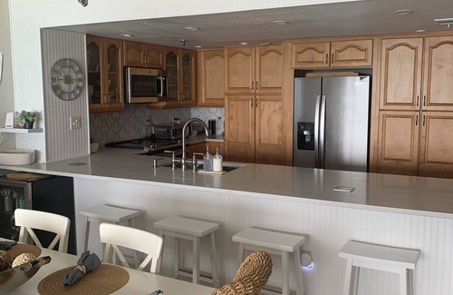 Bethune Beach Condo | Oceanfront fully-updated Chadham by the Sea 3/2 condo on No Drive Beach n
