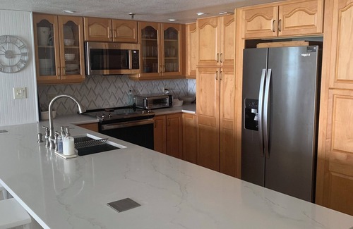 Bethune Beach Condo | Oceanfront fully-updated Chadham by the Sea 3/2 condo on No Drive Beach n