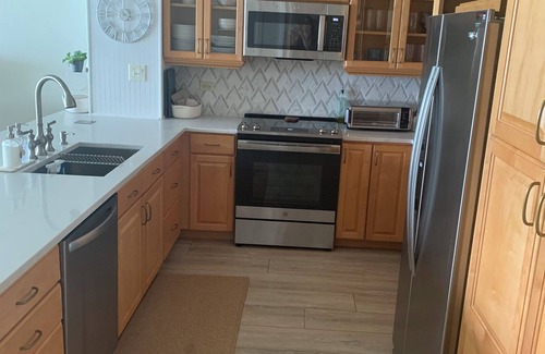 Bethune Beach Condo | Oceanfront fully-updated Chadham by the Sea 3/2 condo on No Drive Beach n