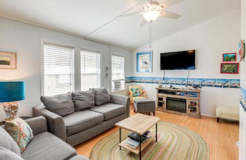 Topsail Beach House | Oceanfront Gem with Rooftop Deck Steps to Sand