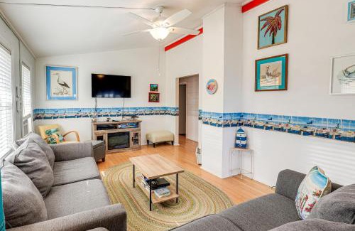 Topsail Beach House | Oceanfront Gem with Rooftop Deck Steps to Sand