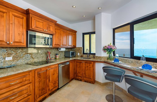 Cabo Bello Condo | Oceanfront, Gound floor, Steps to the Beach!