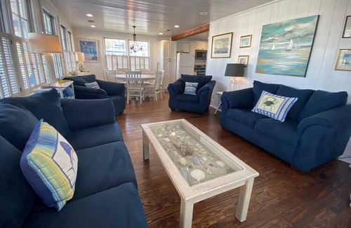 South End Cottage | OCEANFRONT HAVEN: Your perfect getaway awaits in this classic beach cottage!