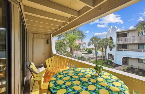 Butler Beach Apartment | Oceanfront Hibiscus D203 St Aug Free Tix