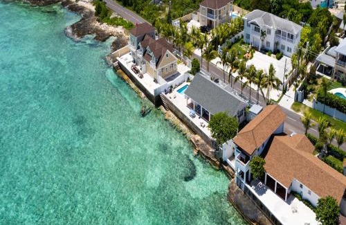 Nassau House | Oceanfront Home 35 steps into the SEA! Private Pool! Just bring Snorkel Gear!
