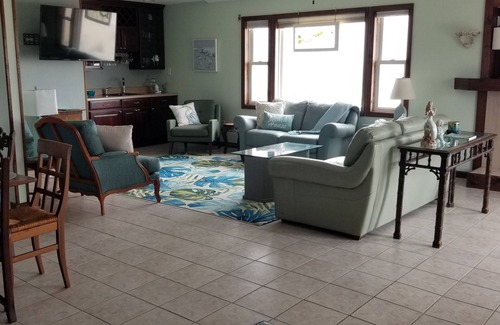 Kitty Hawk Cottage | Oceanfront home featuring 500 square foot Oceanfront deck!
