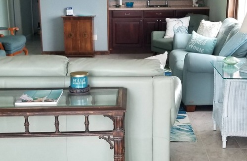 Kitty Hawk Cottage | Oceanfront home featuring 500 square foot Oceanfront deck!