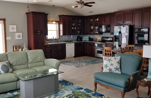 Kitty Hawk Cottage | Oceanfront home featuring 500 square foot Oceanfront deck!