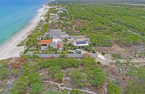 Mexico House | Oceanfront home in Celestun.