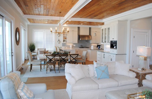 Pawleys Island House | Oceanfront home with access to pool & shared stationary dock located on the Litchfield Peninsula.