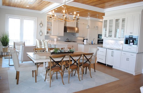 Pawleys Island House | Oceanfront home with access to pool & shared stationary dock located on the Litchfield Peninsula.